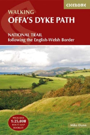 Walking Offa's Dyke Path - National Trail Following the English-W - Siop Y Pentan