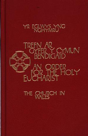 Church in Wales, The: An Order for the Holy Eucharist 2004 (Pew - Siop Y Pentan