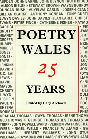 Poetry Wales - 25 Years - Siop Y Pentan