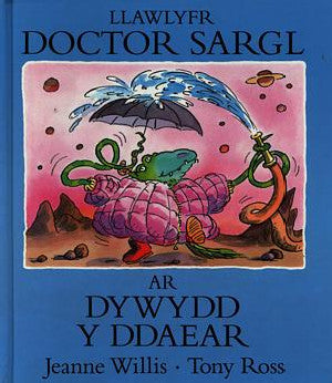 Llawlyfr Doctor Sargl ar Dywydd y Ddaear - Siop Y Pentan