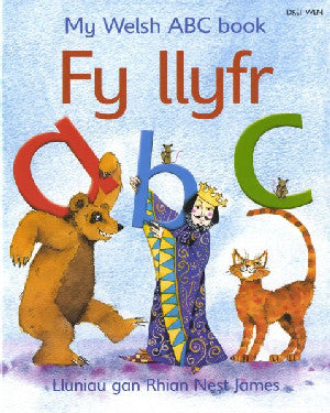 Fy Llyfr ABC/My Welsh ABC Book - Siop Y Pentan
