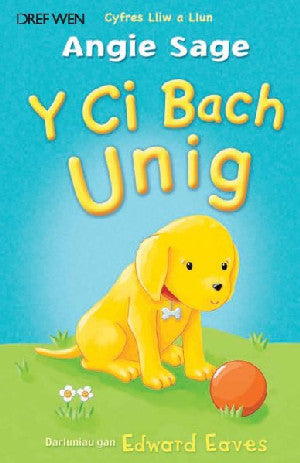 Cyfres Lliw a Llun: Y Ci Bach Unig - Siop Y Pentan