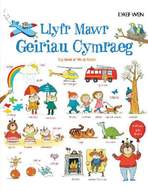 Llyfr Mawr Geiriau Cymraeg - Siop Y Pentan