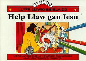 Cyfres Syndod - Llyfr Lliwio Beiblaidd: Help Llaw gan Iesu - Siop Y Pentan