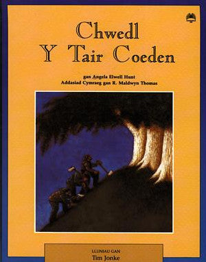 Chwedl y Tair Coeden - Siop Y Pentan