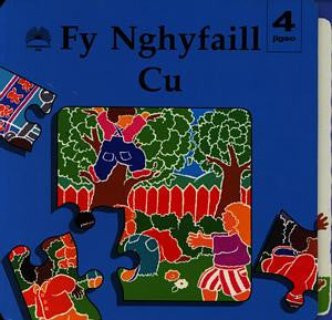 Llyfrau Jig-So: Fy Nghyfaill Cu - Siop Y Pentan