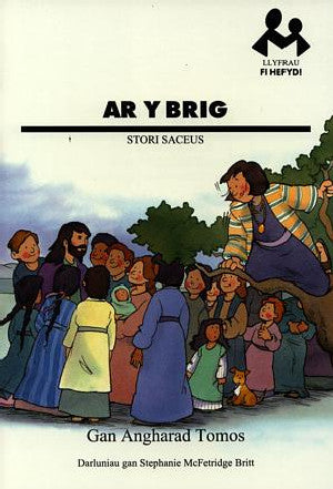 Llyfrau Fi Hefyd: Ar y Brig - Stori Saceus - Siop Y Pentan