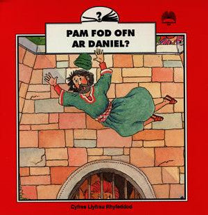 Cyfres Llyfrau Rhyfeddod: Pam Fod Ofn ar Daniel? - Siop Y Pentan