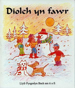 Llyfr Pysgodyn Bach am Ti a Fi: Diolch yn Fawr - Siop Y Pentan