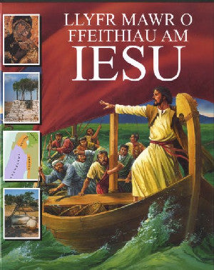 Llyfr Mawr o Ffeithiau am Iesu - Siop Y Pentan