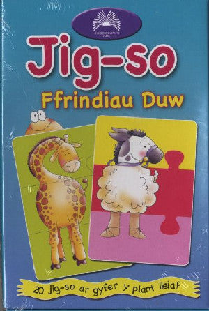 Jig-So Ffrindiau Duw - Siop Y Pentan