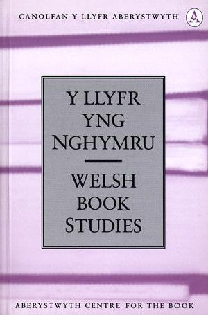 Llyfr yng Nghymru, Y / Welsh Book Studies (3) - Siop Y Pentan