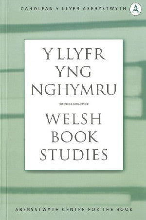 Llyfr yng Nghymru, Y / Welsh Book Studies (6) - Siop Y Pentan