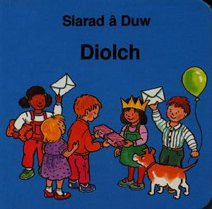 Cyfres Siarad â Duw:2. Diolch - Siop Y Pentan