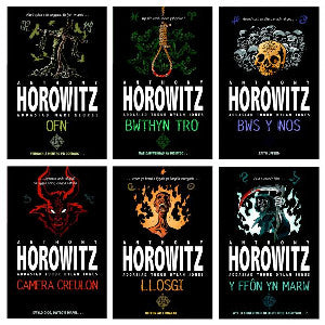 Cyfres Anthony Horowitz: Pecyn - Siop Y Pentan