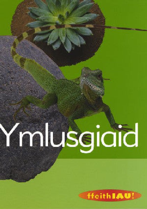 Cyfres Ffeithiau! Anifeiliaid: Ymlusgiaid - Siop Y Pentan