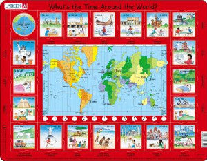 What's the Time Around the World? - Siop Y Pentan