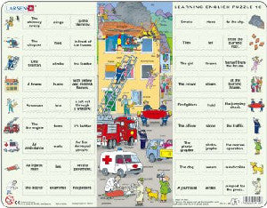 Learning English Puzzle 10 - Emergency! - Siop Y Pentan