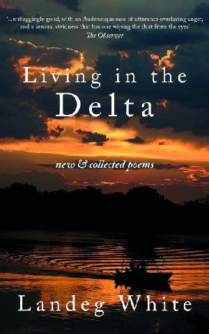 Living in the Delta - New and Collected Poems - Siop Y Pentan