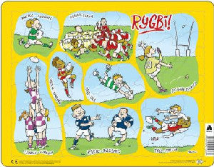 Jig-So Rygbi / Rugby Jigsaw - Siop Y Pentan