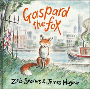 Gaspard the Fox - Siop Y Pentan