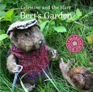 Celestine and the Hare: Bert's Garden - Siop Y Pentan