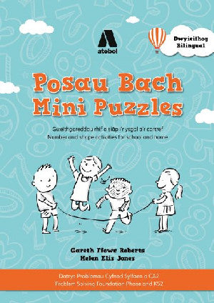 Posau Bach / Mini Puzzles - Siop Y Pentan