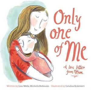 Only One of Me - A Love Letter from Mum - Siop Y Pentan