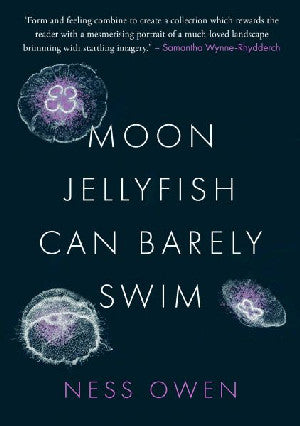 Moon Jellyfish Can Barely Swim - Siop Y Pentan