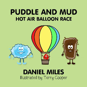 Puddle and Mud Hot Air Balloon Race - Siop Y Pentan