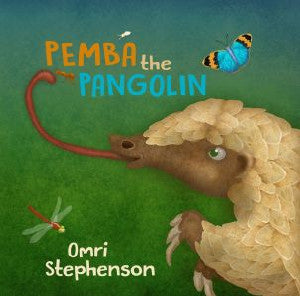 Pemba the Pangolin - Siop Y Pentan