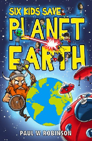 Six Kids Save Planet Earth - Siop Y Pentan