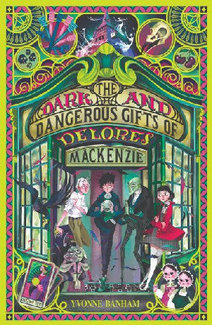 Dark and Dangerous Gifts of Delores Mackenzie, The - Siop Y Pentan